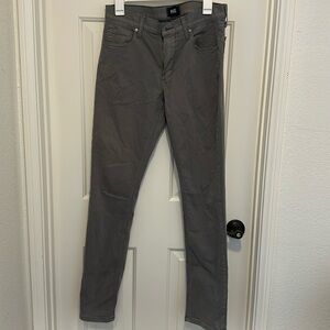 Men’s Grey Jeans, PAIGE, Lennox, size 31